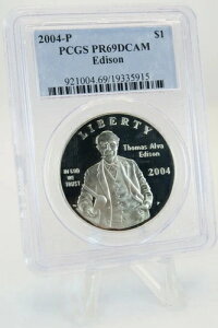 2004-P PCGS PR69DCAM �G�W�\�� 1�h�� ����L�O��� �v���[�t