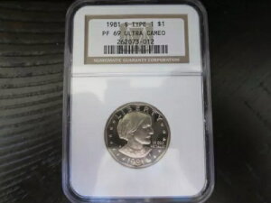 1981�N - S �X�[�U���EB�E�A���\�j�[ $1 NGC �v���[�t 69 �E���g���J���I �^�C�v1