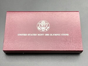 1988年オリンピック記念プルーフ90%銀貨(L72)