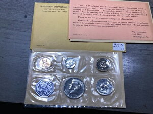 1964�N �V���o�[�v���[�t �A�����J�����ǃZ�b�g�iOGP�A�`�F��/�����t���j122123-39