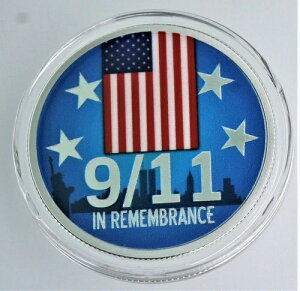 911 In REMEMBRENCE 1�I���X .999 ��� �J���[�� �J�v�Z������v���[�t