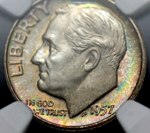1957�N D���[�Y�x���g�_�C��NGC MS 66�S�[�W���X�ȃp�X�e���~���g�Z�b�g�g�[���͉��ɕ\������܂�