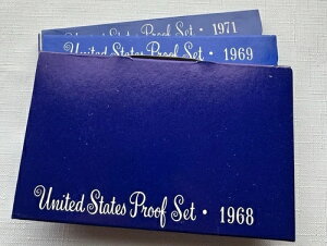 AJ Vo[v[tZbg 3 Zbg - 1968 NA1969 NA1971 N - OGP??