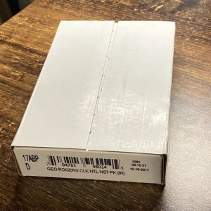 2017 D ATB �N�H�[�^�[ - �W���[�W�E���W���[�X�E�N���[�N - �������� 25�h�� �V�i���J���o�b�O