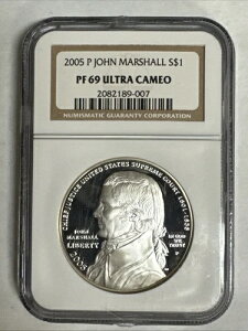 2005-P $1 WE}[V v[t Vo[ _[ NGC PF69 Eg JIB