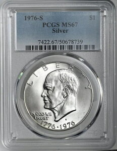 1976-S 1h AC[n[ ACN Vo[hu200NLOv PCGS MS67 #50678739