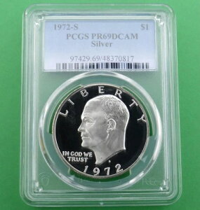 1972 S PCGS PR 69 D-Cam AC[n[ Vo[hRCAA|11L Rev