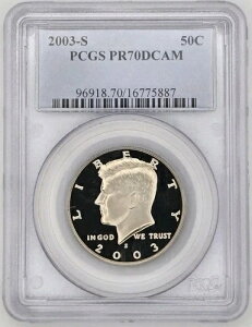 2003N S 50Zg PlfB n[t_[ v[t PCGS PR70DCAM PF70 EgJI X[p[zCg