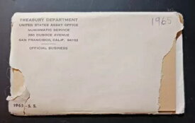 1965年 アメリカ スペシャルミントセット SMS 5枚セット 40% シルバー ケネディ コイン コンプリート