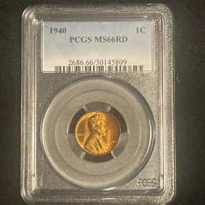 1940N J[ EB[g Zg 1Zg PCGS MS66RD bh yj[