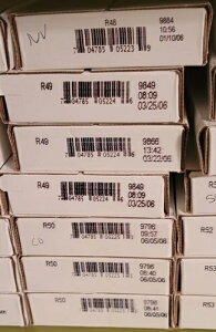 2006�N P&D �l�u���X�J�B 25�Z���g�d�� 40������ �~���g���[��2�Z�b�g R49