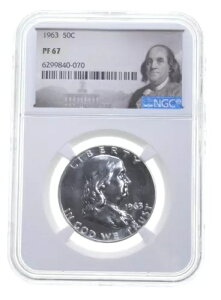 1963N PF67 v[t tN n[t_[ NGC Ӓς - zCgRC X|bgt[ PR