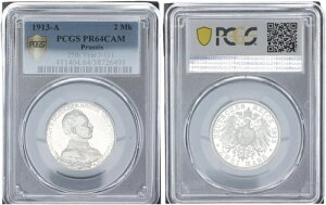 vCZ 2}[N 1913-A Bw2 PCGS PR64CAM 106958
