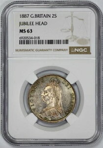 1887N p  2VO NGC MS 63 Wr[wbh Tt@CA g[jO