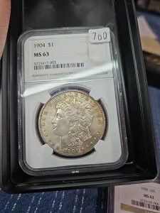 AJO ? 1904-O  ? NGC MS-63