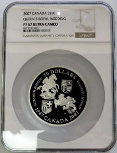 2007N Ji_ Vo[ 50h É̃CEFfBOLOv[t 5IX NGC PF 67 UC