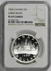 :1966 S1h GUxX2 Ji_ KM#54 NGC PL 67 JI gbv|bv  R6