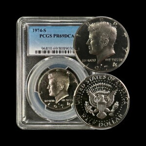 AJO 1974N 50Zg - PCGS PR69 - PlfBEn[t_[AJFK SF 80890302