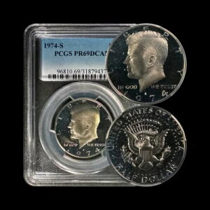 AJO 1974N 50Zg - PCGS PR69 - PlfBEn[t_[AJFK SF 31879437