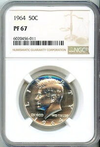 NGC - PlfB n[t _[ - 50 Zg - 1964 N - PF-67