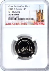 2018 10P Q �L���[�C���O NGC MS65 DPL �p���R�C���n���g A-X ������ �p��