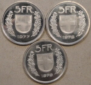 �X�C�X 1977�A78�A+79 5�t���� �v���[�t�i�ʐ^�Q�Ɓj