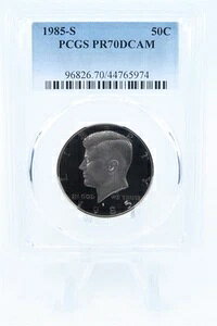 1985-S PCGS PR70DCAM PlfB n[t_[ v[t 50Zg