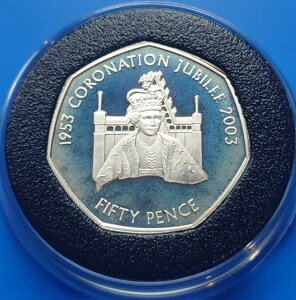 2003N W[W[ 50yX Vo[ v[t 50yX RC Պ50NLO QEII