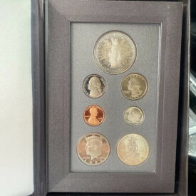 1989年 銀貨 米国造幣局 プレステージ プルーフセット 高級プルーフセット、ディープミラー