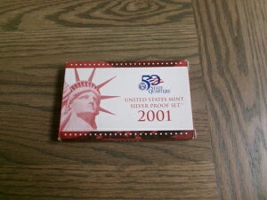 2001�N �č������� �V���o�[�v���[�t�R�C���Z�b�g 10���Z�b�g MIB COA�t��