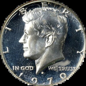 1970N-S PlfB n[t_[ Vo[ v[t NGC PF69 JI f炵O