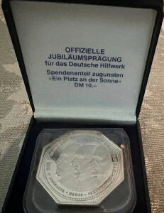 40 Jahre Bundesrepublik Deutschland 1989 �L�O�v���[�t �R�C�� 10 DM