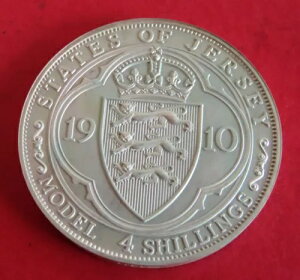 �W���[�W�[ 1910 �W���[�W5�� HM �V���o�[ �v���[�t �p�^�[�� ���f�� 4 �V�����O (�_�u�� �t���[����)