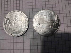 �V���o�[�R�C�� ���f�B�S�f�B�o .999 �n�� 640�� �~���g�`���[�u ������ 1�I���X �e