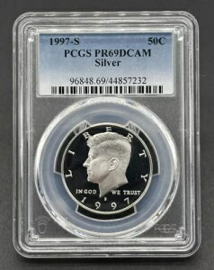 f炵AJ 1997-S 50C O[h PlfB v[tRC PCGS PR69DCAM