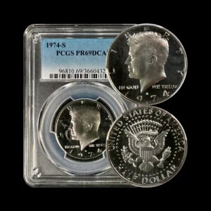 AJO 1974N 50Zg - PCGS PR69 - PlfBEn[t_[AJFK SF 36604321