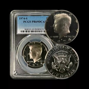 AJOB1974NA50Zg - PCGS PR69 - PlfBEn[t_[AJFK SF 80890311