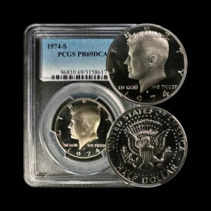 AJO 1974N 50Zg - PCGS PR69 - PlfBEn[t_[AJFK SF 31586173
