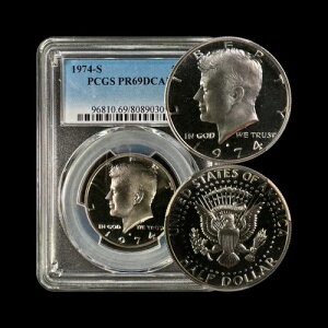 AJO 1974N 50Zg - PCGS PR69 - PlfBEn[t_[AJFK SF 80890300