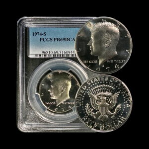 AJO 1974N 50Zg - PCGS PR69 - PlfBEn[t_[AJFK SF 31609443