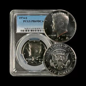 AJO 1974N 50Zg - PCGS PR69 - PlfBEn[t_[AJFK SF 80890310