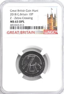 2018 10P CMX Z [uNbVO NGC MS63 DPL pRCng