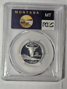 2007 S 25C �V���o�[ �����^�i�B�N�H�[�^�[ PCGS PR70DCAM