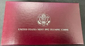 1992-S �č��I�����s�b�N�R�C�� 2���Z�b�g �v���[�t�L�O OGP �ؖ����t��