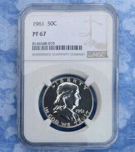 1961N NGC PF 67 tN n[thAWFv[t 67  50Zgd