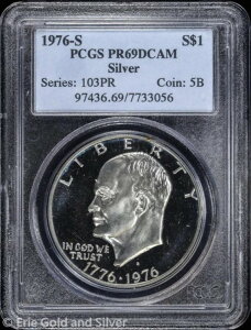 1976-S 1h v[t AC[n[uACNv PCGS PR 69 DCAM