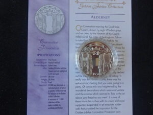 2002�N �V���o�[ �v���[�t �A���_�j�[ 5�|���h �R�C�� + COA ���� �S�[���f���W���r���[ ���C�����~���g