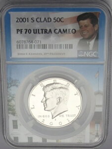 2001-S PlfB v[t Nbh 50Zg NGC PF70 EgJI - 35哝 zCgnEX RA