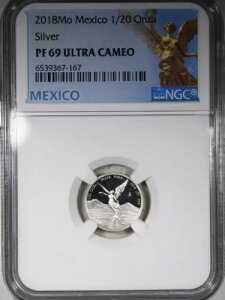 2018N- LVR 1/20 IU NGC PR69 EgJI Vo[RC
