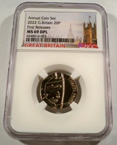 2022�N �C�M���X NGC MS 69 DPL 20�y���X 20�y���X �f�B�[�v�v���[�t ���C�N